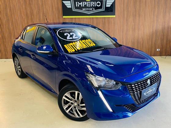 PEUGEOT 208 1.6 16V FLEX ALLURE AT6 PEUGEOT 208 1.6 16V FLEX ALLURE AT6